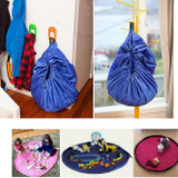 Waterproof Portable Kids Toy Storage Bag and Play Mat