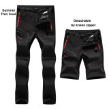 Men New Summer Hot season Hiking Trekking Fishing Camping Climb Run Trousers Plus Size Oversized Waterproof Outdoor Pants Men New Summer Hot season Hiking Trekking Fishing Camping Climb Run Trousers Plus Size Oversized Waterproof Outdoor Pants