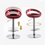 New Bar Chair Modern Minimalist High Chair Bar High Stool Mobile Phone Shop Stool Back Seat Bar Stool Home Lift Bar Chair