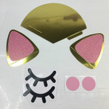 18inch Unicorn Balloon Sticker Transparent Balloons Unicorn Birthday Party Decoration Baby Shower Supplies Baloons Balons