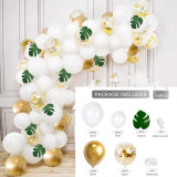 169pcs Macaron Balloons Garland Arch Rose Gold Confetti Wedding Birthday Baloon Party Decor Baby Shower Supplies