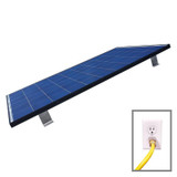 Grid Tied Plug In Roof Mount LEAD & ADD-ON Home Solar Kit