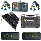 Tailgating Solar Generator Kit