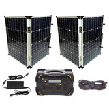 Ultimate LT Lion Solar Generator Kit