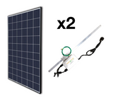 Plug In Roof Mount Add-On Solar Kits (2)
