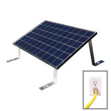 Plug In Ground Mount Lead & Add-On Solar Kit