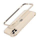 For iPhone 12 series Aluminum metal bumper Frame Slim Cover phone case+ carmera Protector