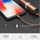 TWS S2 True Wireless Earbuds Bluetooth Earphones Mini TWS Waterproof Headfrees with 1200mAh Power Bank For All Phone