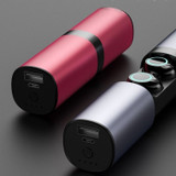 TWS S2 True Wireless Earbuds Bluetooth Earphones Mini TWS Waterproof Headfrees with 1200mAh Power Bank For All Phone