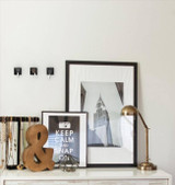 Emperador Marble Wall Magnet