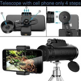 Waterproof Monocular Telescope Camera