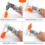 Silicone Thumb Knife Finger Protector