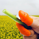 Silicone Thumb Knife Finger Protector