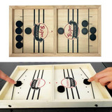 Wooden Sling Hockey Board Game