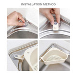 Corner Draining Basket