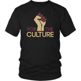 For The Culture T-Shirt - Garnet & Gold