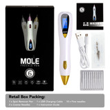 LCD Display Plasma Laser Skin Tag Mole Tattoo Removal Pen LCD Display Plasma Laser Skin Tag Mole Tattoo Removal Pen