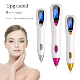 LCD Display Plasma Laser Skin Tag Mole Tattoo Removal Pen LCD Display Plasma Laser Skin Tag Mole Tattoo Removal Pen