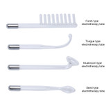 4pcs Replacement Glass Tube for High Frequency Facial Skin Care Wand