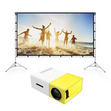 Portable Outdoor Movie Screen【Hot Sales 50% OFF!】