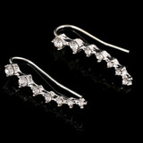 6 LINE EARRINGS (1 PAIR)