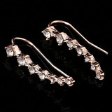 6 LINE EARRINGS (1 PAIR)