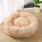 Fluffy Calming Orthopedic Dog Bed