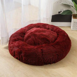 Fluffy Calming Orthopedic Dog Bed