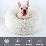 Fluffy Calming Orthopedic Dog Bed
