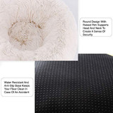 Fluffy Calming Orthopedic Dog Bed