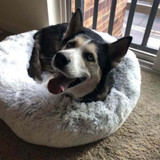 Fluffy Calming Orthopedic Dog Bed