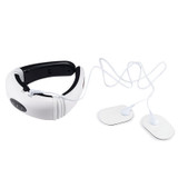 Electric Neck Massager & Pulse Back 6 Modes Power Control Far Infrared Heating Pain Relief Tool Health Care Relaxation Machine