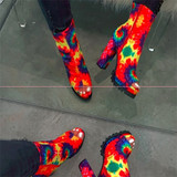 Peep Toe Ankle Boots