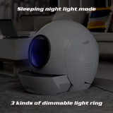 SAINT N MIKE Automatic Self Cleaning Intelligent Cat Litter Box