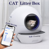 SAINT N MIKE Automatic Self Cleaning Intelligent Cat Litter Box