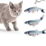 SAINT N MIKE Electric Moving Fish Cat Toy