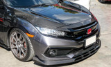 AZ Style Front Bumper Lip 2016+ Honda Civic