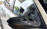 Carbon Fiber Mugen Style Side Mirror Cover 2016+ Honda Civic