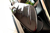 Carbon Fiber Mugen Style Side Mirror Cover 2016+ Honda Civic