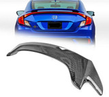 Carbon Fiber OE Trunk Spoiler 2016+ Honda Civic Coupe