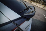 FK7 Duckbill Trunk Spoiler FRP 2017+ Honda Civic Hatchback (5dr)