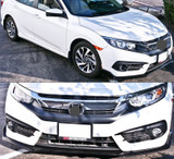 Type-R Style Front Bumper Lip 2016+ Honda Civic