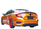 RS Style Duckbill Trunk Spoiler 2016+ Honda Civic