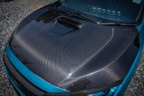 OEM Style Carbon Fiber Hood 2016+ Honda Civic