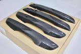4PCS Carbon Fiber Door Handle Cover 2016+ Honda Civic Sedan