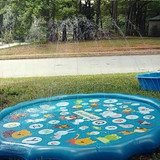 Summer Baby Kids Play Water Mat Inflatable
