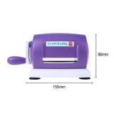 DIY Plastic Paper Die Cutting Scrapbooking Machine