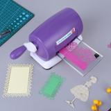 DIY Plastic Paper Die Cutting Scrapbooking Machine DIY Plastic Paper Die Cutting Scrapbooking Machine