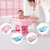 Baby Bath Seat Support Mat Foldable Baby Bath Seat Support Mat Foldable