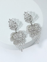 Hollow Vintage Drop Earrings